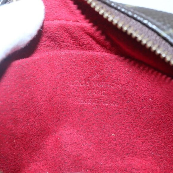 LOUIS VUITTON Monogram Trousse Wapity Pouch M58030 LV Auth ac3776 - Picture 12 of 16